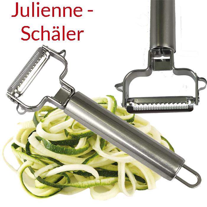 Gigang Julienne-Schäler Edelstahl