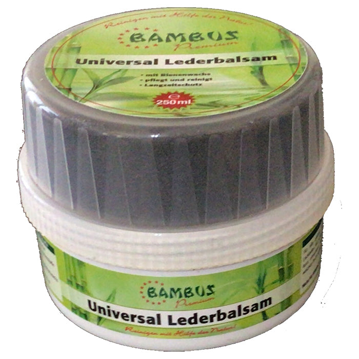 Bambus Premium Lederbalsam 250 ml