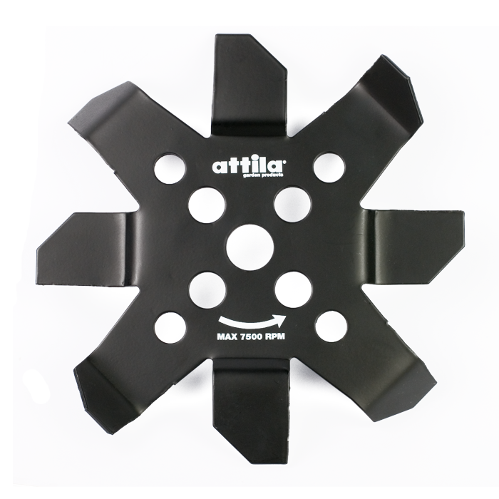 Freischneider Mulchmesser Profi Unkrautbürste Motorsense - Foto 9