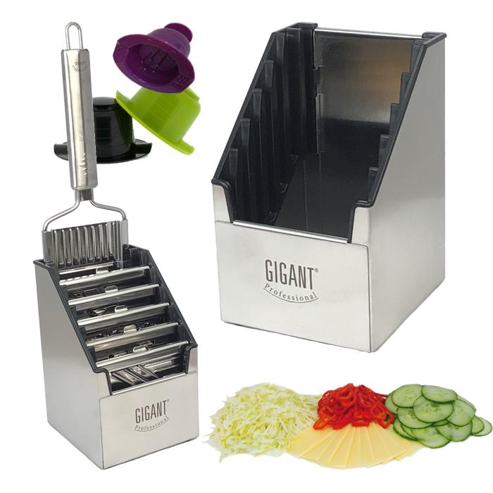 Gigang Multibox aus Edelstahl