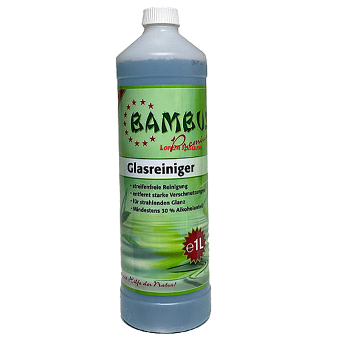 Bambus Premium Glasreiniger 1 Liter