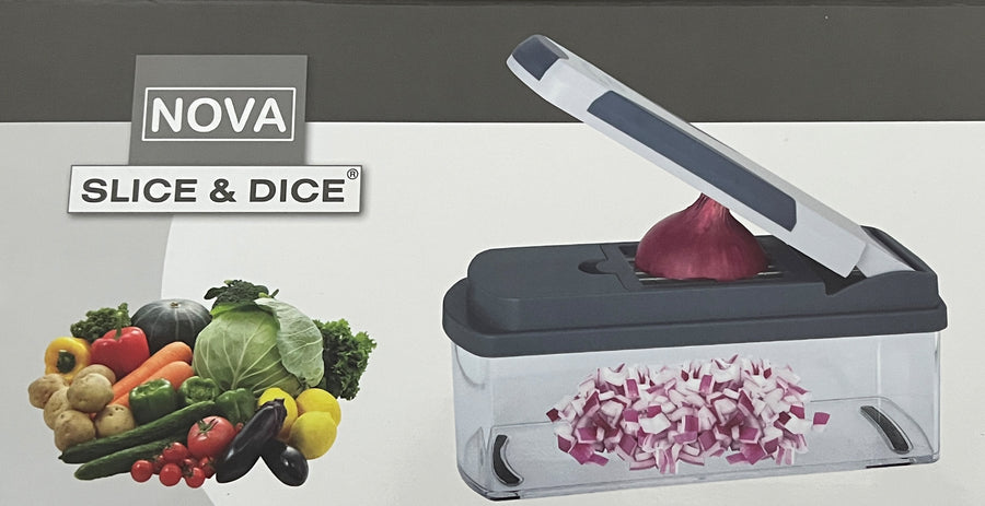 Nova Slice & Dice – Multischneider 7‑teiliges SET