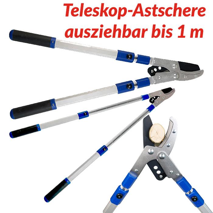 Profi Set Teleskop Astschere (N-1000A & N-1440A)