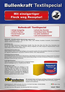 Spar Set Bullenkraft Textilspecial Dose 750 ml u. Grill-Special 500 ml mit Sprühaufsatz ! Die Besten aller Zeiten !