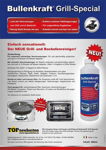 Spar Set Bullenkraft Textilspecial Dose 750 ml u. Grill-Special 500 ml mit Sprühaufsatz ! Die Besten aller Zeiten !