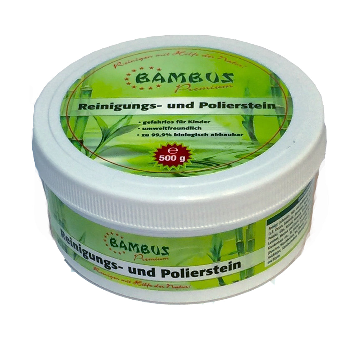 Bambus Premium Putzstein 500g
