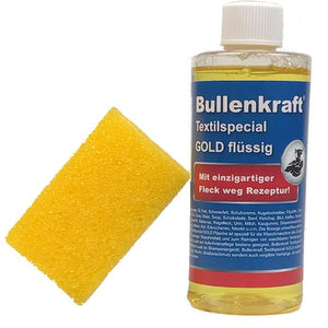 Bullenkraft Textil spezial GOLD flüssig 500ml