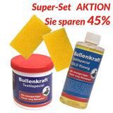 BULLENKRAFT TEXTILSPECIAL SUPERSET DOSE 750 ML + GOLD FLÜSSIG 500 ML