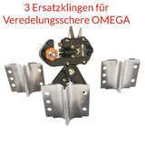 ERSATZKLINGE FÜR VEREDELUNGSSCHERE OMEGA