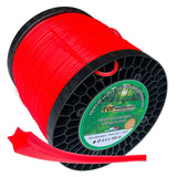 Profi-Mähfaden NEON-ROT  5 Stern  4,4mm  x 165 m