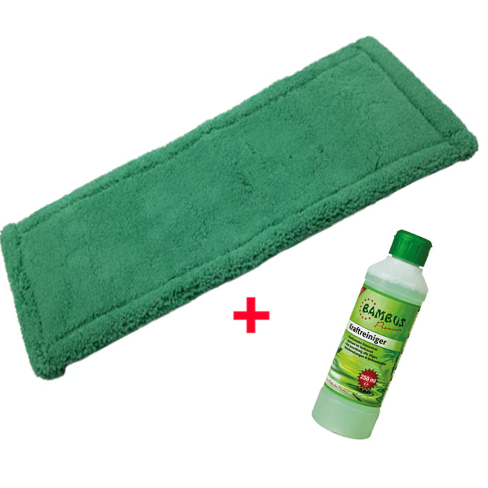 Bambus Premium Mopp + 1 Kraftreiniger 250 ml (gratis)