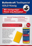 Bullenkraft Textil spezial GOLD flüssig 500ml