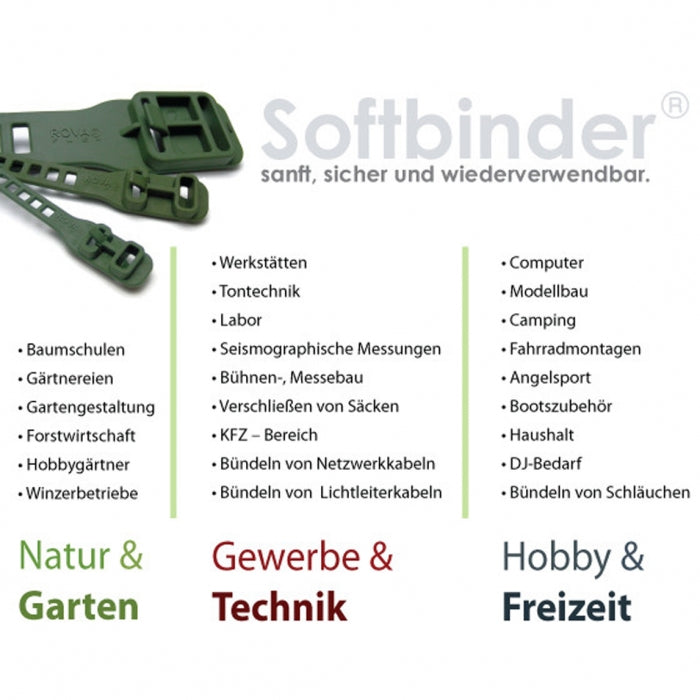 26 x Softbinder gemischt
